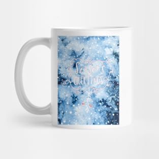 Seasons Greetings Mug